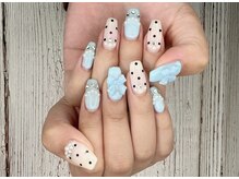 ラソネイル(Lazo Nail)の雰囲気（リボンネイル）