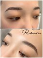 レイン 都城とほく店(Rain)&nbsp;平行アーチ/HBL＋アイブロウwax