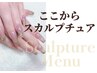 ここから先スカルプメニュー↓↓↓