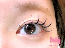ベイビー マーベラス(Baby MARVELOUS)/束感まつ毛120本