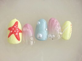 海ネイル