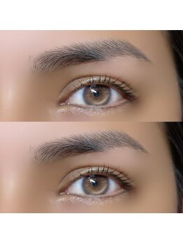 シュシュ(chou chou)/まつ毛パーマ+美眉スタイリング