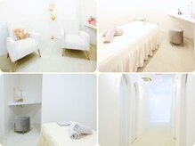 ヒラメント 浜松町(Hilament)の雰囲気（白基調な落ち着いた完全個室空間をご用意【整体/肩こり/リンパ】）
