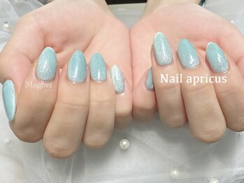 ネイルアプリクス 恵比寿(Nail apricus EBISU)/マグネットネイル￥8490