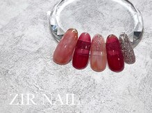 ジルネイル(Zir nail)/キャンペーンデザイン