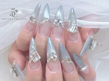 ファイブシー(5C)/韓国ネイル　持ち込みデザイン