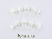 エリクサーネイル 新宿3丁目(Elixir Nail)/定額b カジュアル/クーポン使用