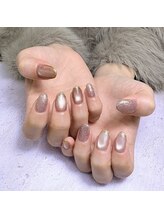 エムズネイル(M’s NAIL)/マグネット×フラッシュジェル