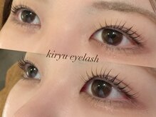 アイラッシュ キリュウ(Eye Lush Kiryu)/束感ラッシュリフト♪