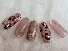 ボニータ(BONITA)/定額C ピンク　レオパード