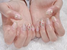 ラルネイル 大宮(Lull. nail)/＃チューリップネイル