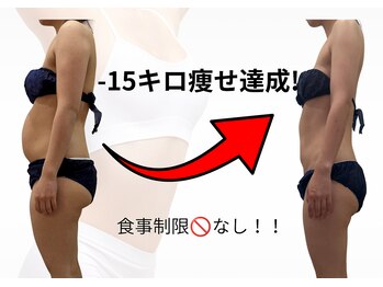 リヴェーヌ 呉羽店(Riverne)の写真/筋膜リリースでガツンと!痩身マシンでセル脂肪分解・脂肪術を組み合わせでナイスボディへ◎