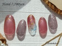 プラスネイル 北千住東口店(PLUS NAIL)/【3228】フラッシュネイル