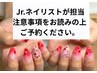 ジュニアネイリスト【ハンド】自爪　持ち込みデザイン