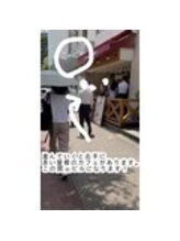 メモト 西中島南方 新大阪(memoto)/カフェが見えてきます。