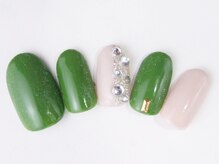 ネイルサロン ドレリッチ 大宮店(drerich)/カーキシンプル