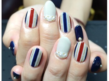 リエル(Riel)/ストライプ☆新規定額8280