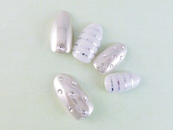 ネイルアンドまつげエクステ テラ 銀座店(Terra)/ジェル付け放題 パラジェル取扱