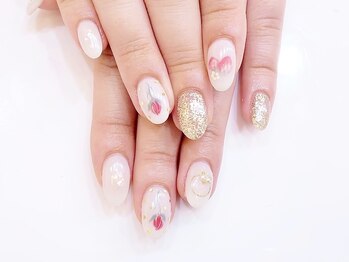 ネイルコレクション ベビーピンク(Baby Pink)/ジェル付放題￥10990～★120分