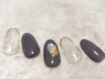 キキネイル 二子玉川(kikinail)/2月定額Aコースデザイン