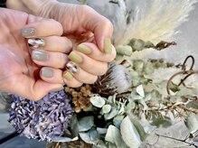 エーレ(ehre)/2本アート＊ワンカラー