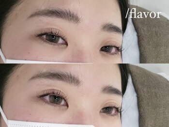 スラッシュフレーバー(/flavor)/上下ラッシュリフト☆