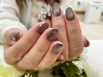 プルミエ ネイル(Premier Nail)/蝶々!!