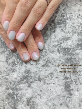 プライベート ネイルサロン マーマ(murmur)/オーロラネイル
