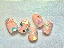 ゆびノさき/アートネイル