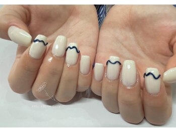 チュチュ(tutu)/ラインアートネイル