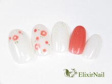エリクサーネイル 五反田(Elixir Nail)/定額a シンプル／クーポン使用