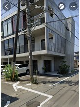 アンドネイル(&nail)/反対方向の港方面から来た時