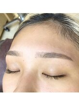 ビューステージ アイブロウサロン 千葉/平行眉