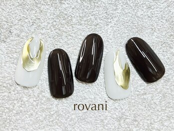 ロヴァニ(rovani)/ぷっくりインクネイル