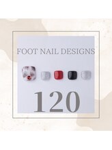 はあとねいる JR宇都宮駅東口店/Foot Nail Design 120