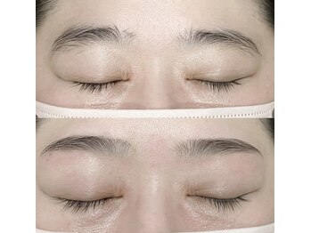 ソルテ(Sorte)/アイブロウWAXスタイリング