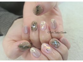 ニュアンス*×綺麗↑施術nail*