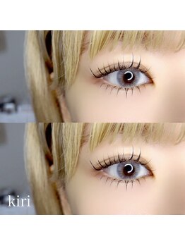 レイビューティー 住吉店 ネイル アイ エステティック(RAY+beauty)/*上下まつげパーマ*