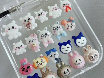 メロディービューティーサロン(Melody)/パーツオーダー