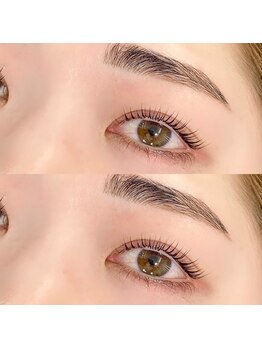 ヘーゼル バイ エッセ(HAZEL by esse.)/パリジェンヌ×眉毛スタイリング