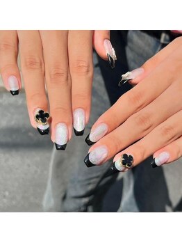 ビーネイル 新松戸(BE NAIL)/マグネットフレンチ