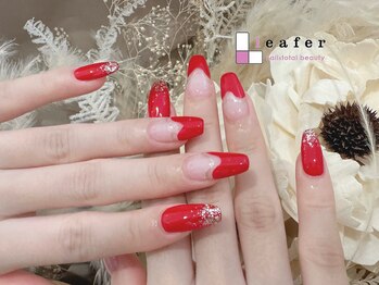 リーファ 岡山駅前店(Lea'fer)/フレンチネイル