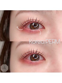 シエロ(cielo)/上下韓国風まつ毛パーマ