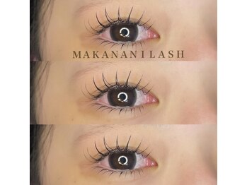 マカナニラッシュ(MAKANANI LASH)/フラットラッシュ