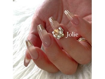 ジョリー(Jolie)/ミラーフレンチネイル