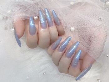 オーロラネイル☆