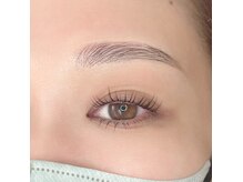 似合わせまつげパーマ上下andトレンド眉毛パーマ＋美眉毛Wax