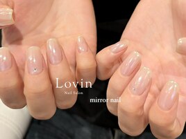 【パラジェル】ミラーネイル