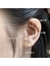 ☆6月大特価☆ 耳つぼジェエリー"両耳10粒"＋まつ毛パーマSET ¥9,400→¥6,500