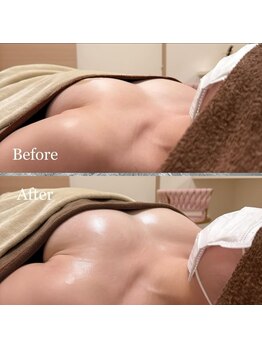 プリマベラ 大阪梅田(primabella)/ラインくっきり！魅せるデコルテ